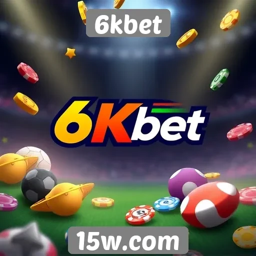 Avaliação da plataforma de jogos 6kbet