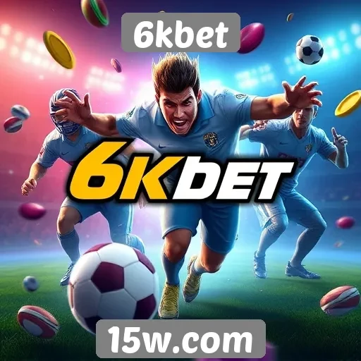 6kbet oferece variedade de jogos online
